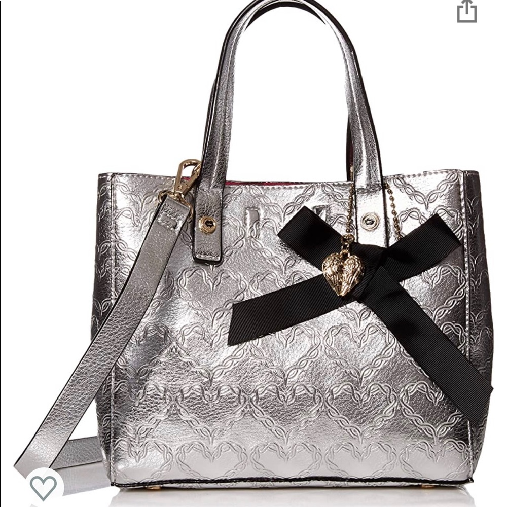 SOLD🚫 Betsey Johnson NWT crossbody/hand bag - Picture 1 of 10